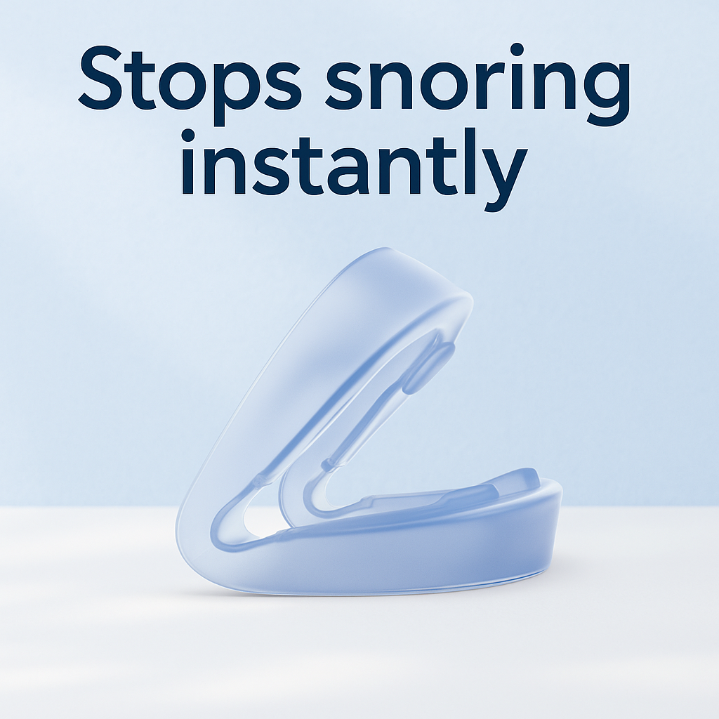 Lunix SilentGuard Stop Snoring Tonight