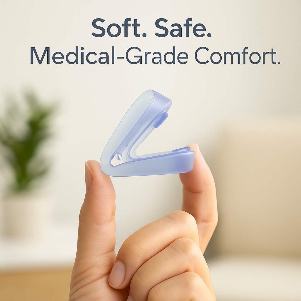 Lunix SilentGuard Stop Snoring Tonight