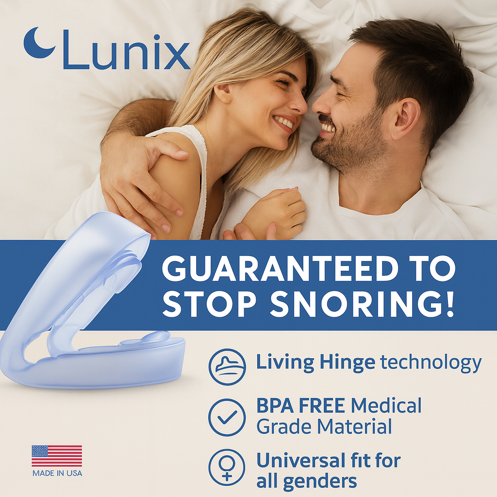 Lunix SilentGuard Stop Snoring Tonight