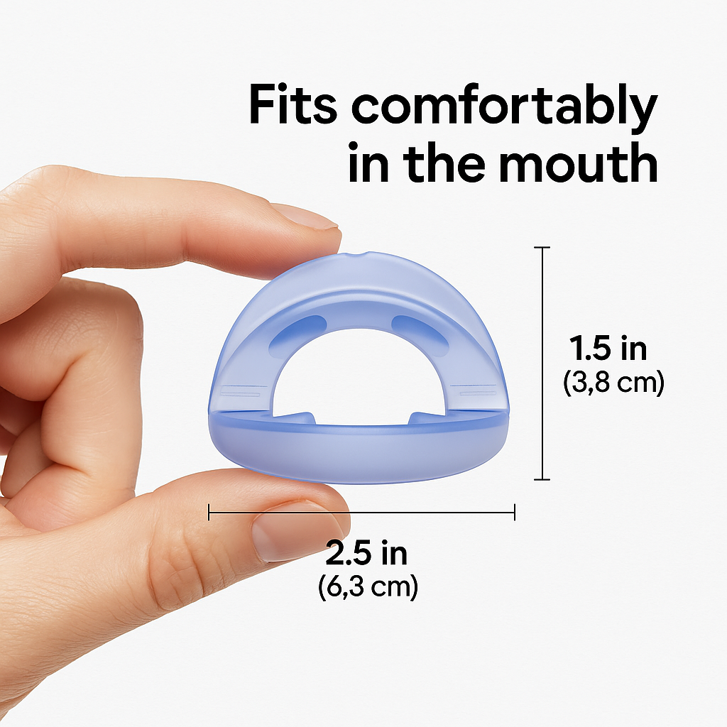 Lunix SilentGuard Stop Snoring Tonight