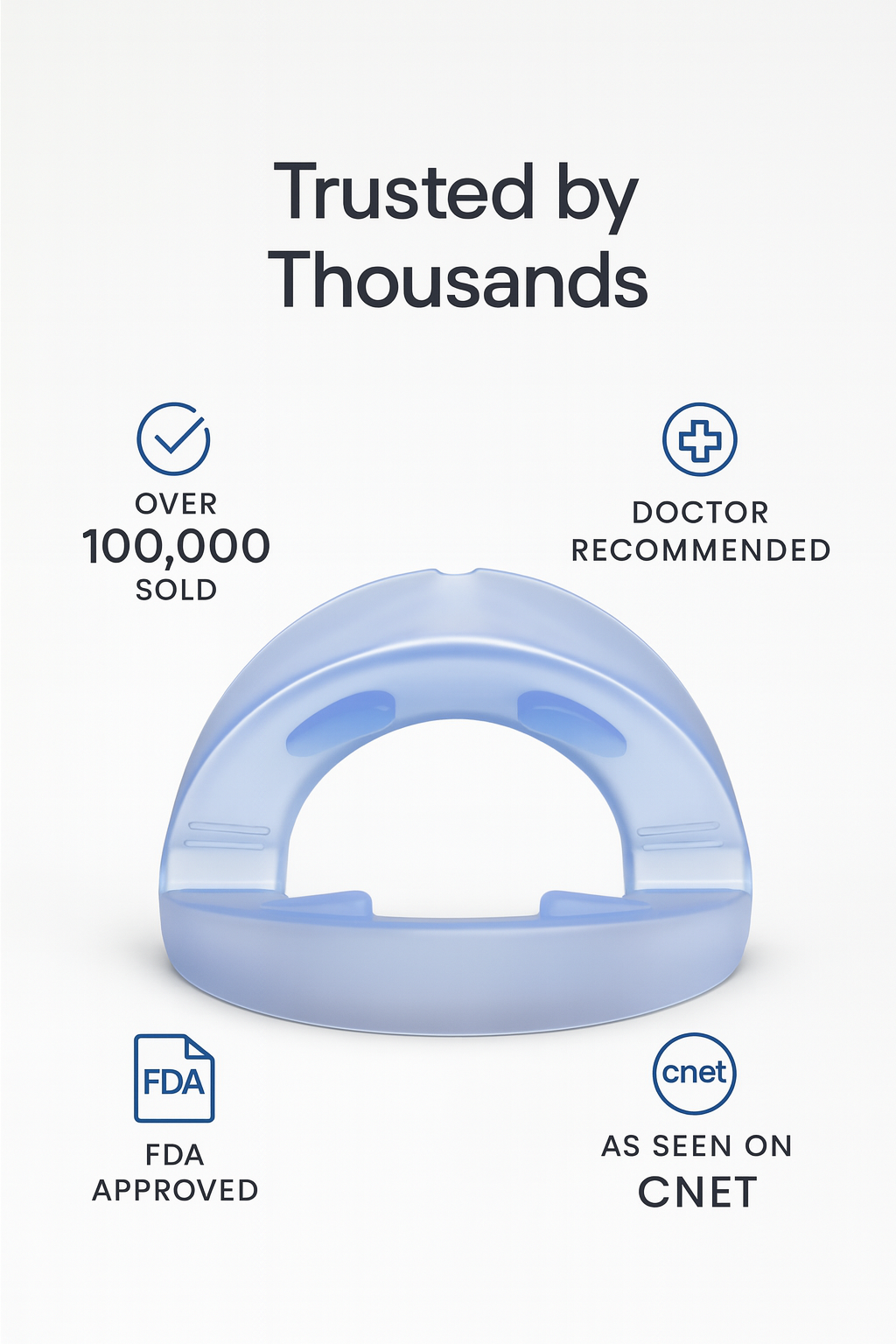 Lunix SilentGuard Stop Snoring Tonight