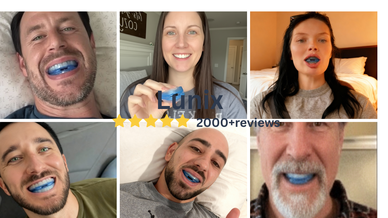 Lunix SilentGuard Stop Snoring Tonight