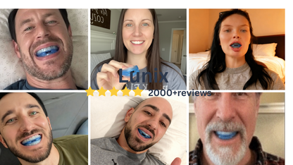 Lunix SilentGuard Stop Snoring Tonight